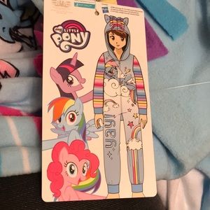NWT sz 4 my little pony blanket sleeper/co…
